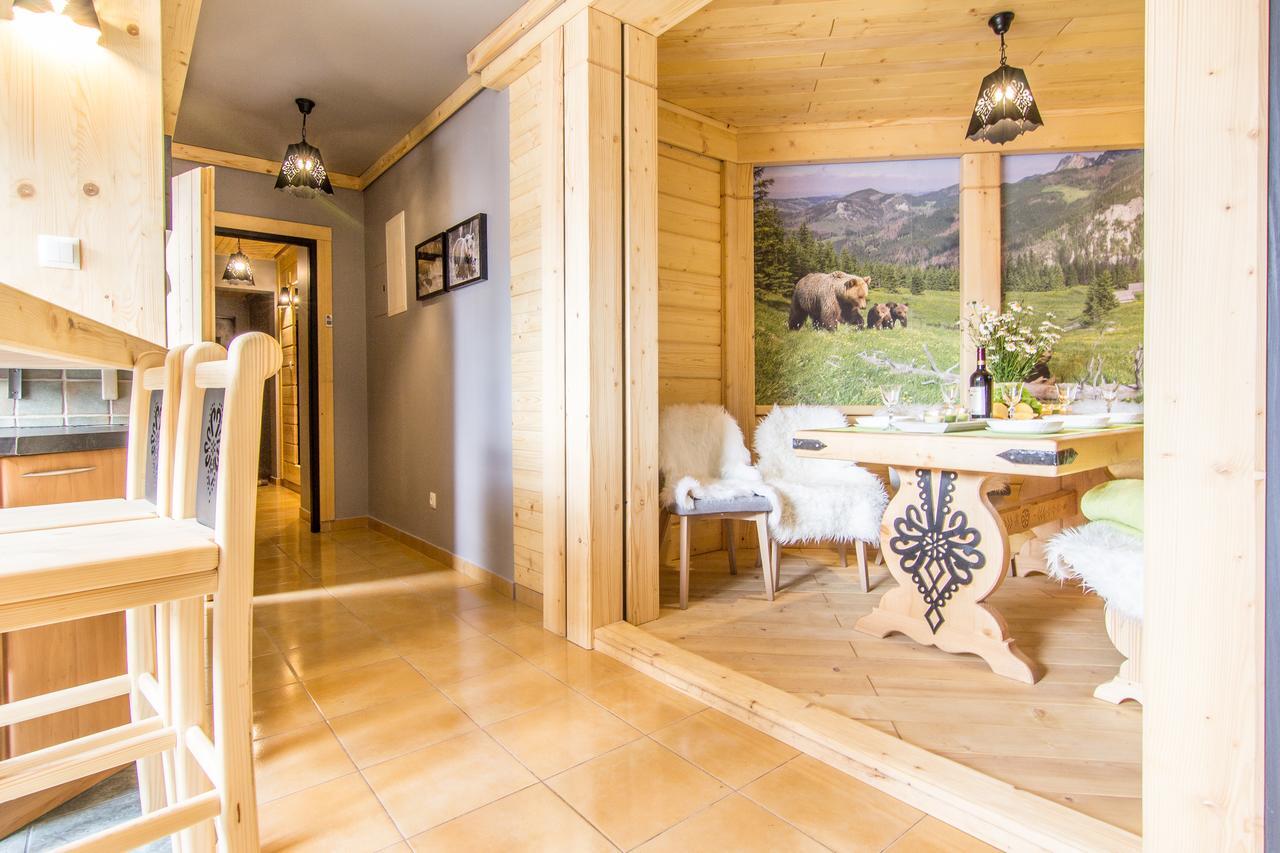 Apartament Gawra Zakopane Exterior foto
