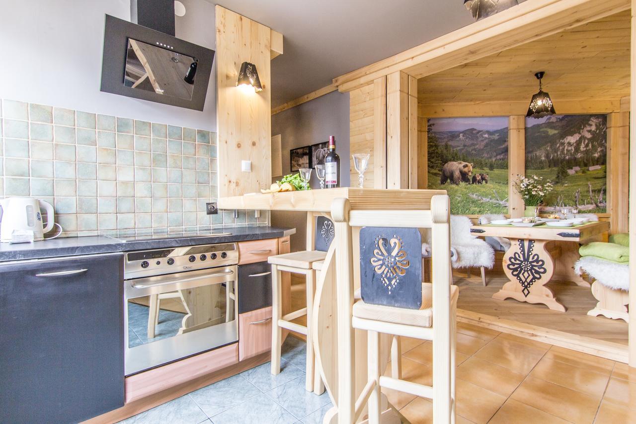 Apartament Gawra Zakopane Exterior foto